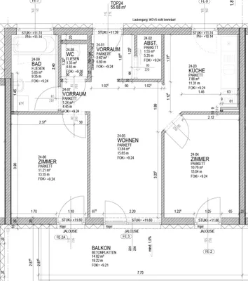 3-Zimmer-Wohnung mieten in Graz – 55,7 m², € 899 – Bild 14 von 14
