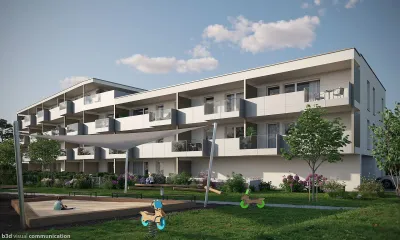 2-Zimmer-Wohnung mieten in Linz Land – 55 m², € 980 – Bild 2 von 6