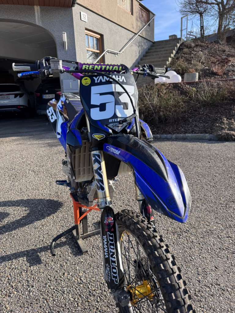 Yamaha YZF YZ250F Motocross