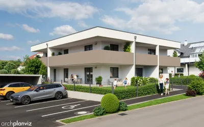 2-Zimmer-Wohnung mieten in Freistadt – 51,11 m², € 715 – Bild 7 von 9