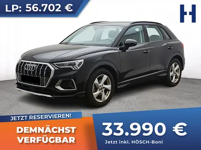 Audi Q3 35 TFSI Adv. TOP EXTRAS SCHNÄPPCHEN -40%