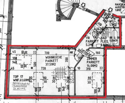 2-Zimmer-Wohnung kaufen in Wien – 61,69 m², € 539.000 – Bild 4 von 7