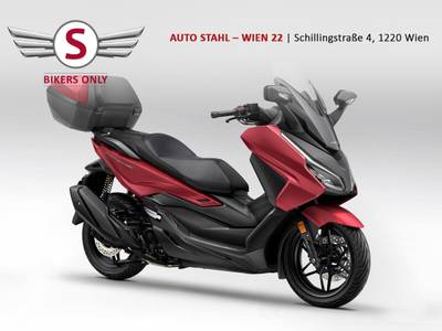 Honda Forza 350 inkl. Top-Case