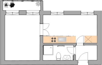 2-Zimmer-Wohnung mieten in Wels – 49,29 m², € 652 – Bild 15 von 15