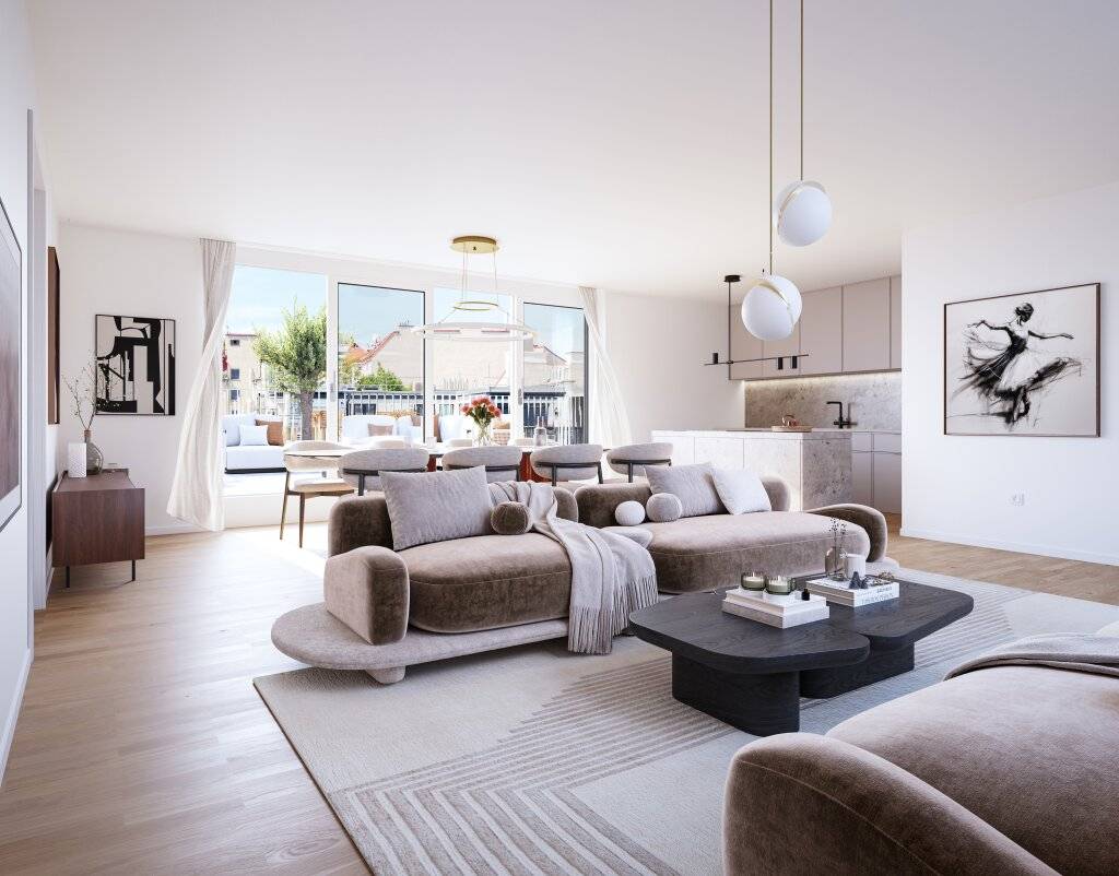 Quality Living im trendigen Neunten. - Ansicht 2