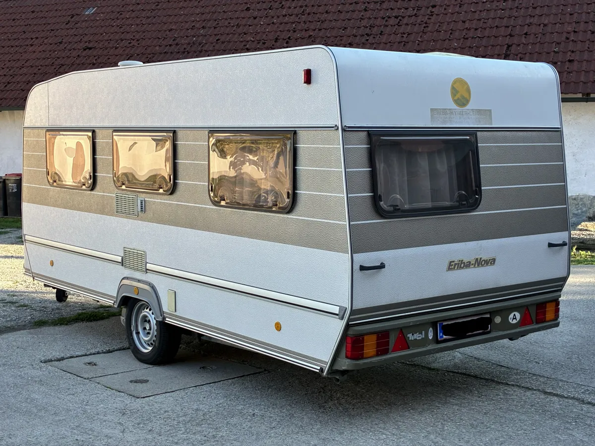 Hymer Eriba Nova 481 | Mover | Vorzelt | §57a | Gasprüf.