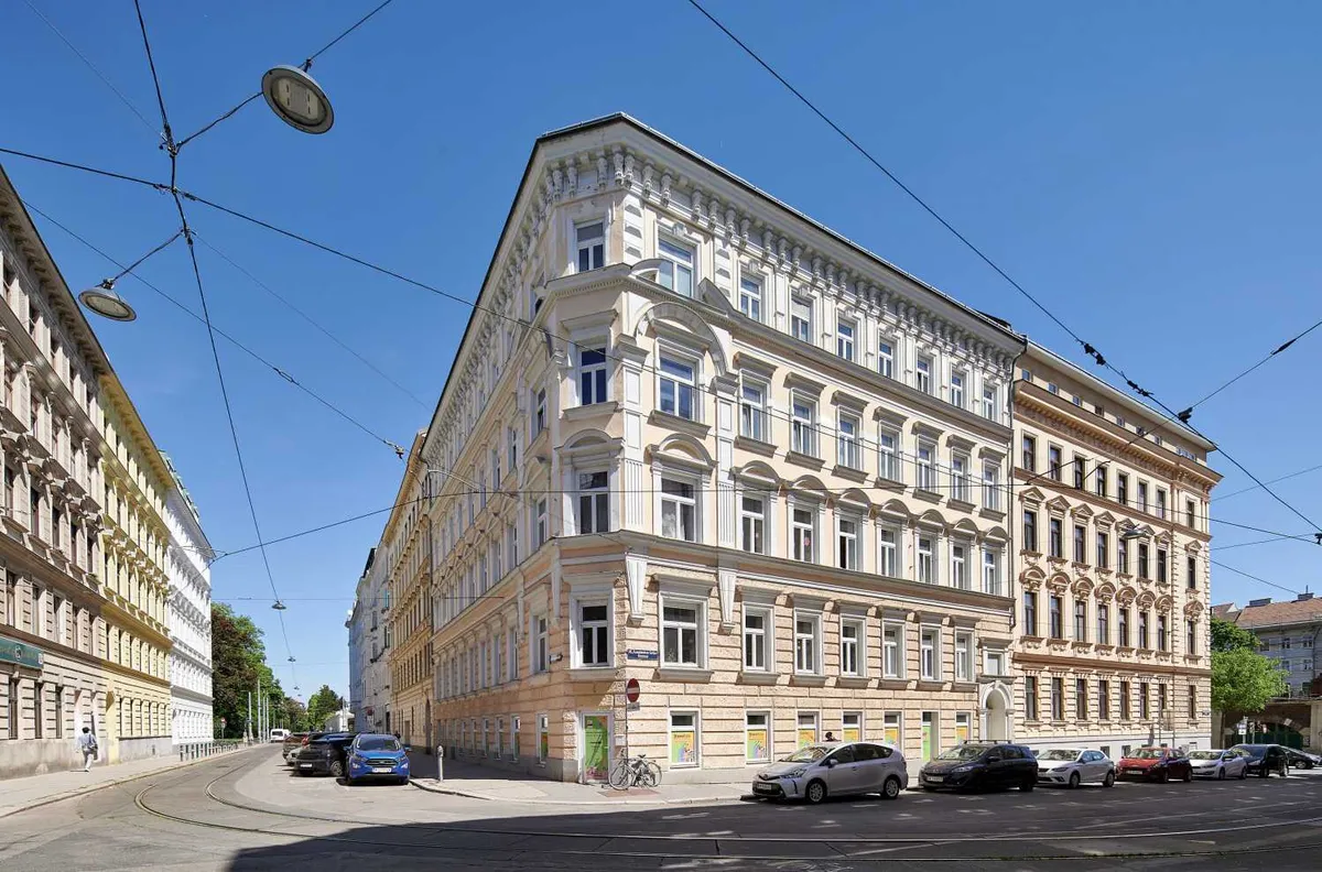 Wohnung – Wien, Währinger Cottage, Währing - Ansicht 2