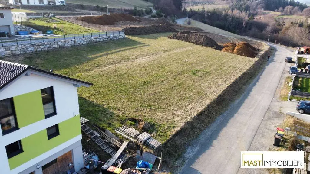1.764 m² großes Grundstück für Ihr Neues Zuhause in Siedlungslage - Weiten Bezirk Melk. - Pohľad 3