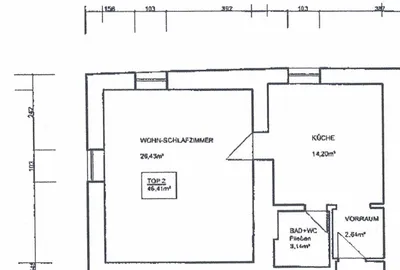 1-Zimmer-Wohnung mieten in Graz-Umgebung – 46 m², € 429 – Bild 9 von 9
