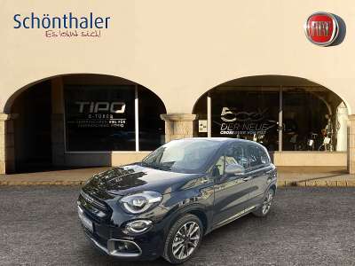 Fiat 500X Hybrid 130 7-Gang eDCT Sport TOP-Ausstattung