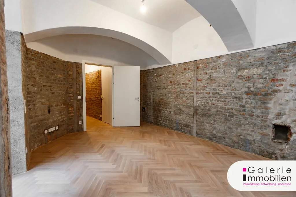 Atelier - Büro in saniertem Altbau - eigener Hof - Ansicht 2