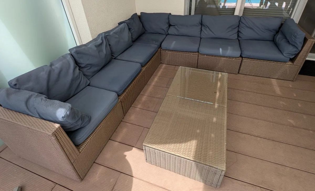 Ikea Rattan Garten Lounge Möbel, € 299,- (8055 Graz)