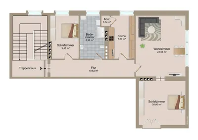 3-Zimmer-Wohnung kaufen in Sankt Veit an der Glan – 80,5 m², € 129.800 – Bild 8 von 8