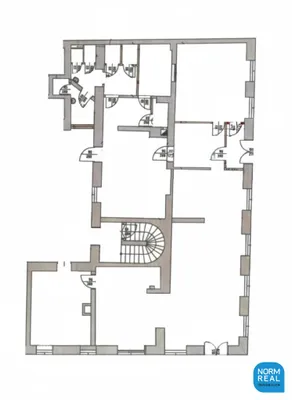 6-Zimmer-Gewerbeimmobilie mieten in Wien – 196 m², € 4.416 – Bild 17 von 17