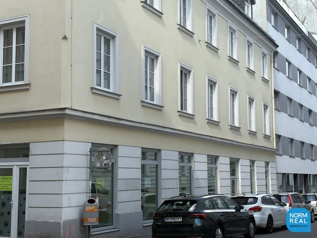 Büro/Ordination Geschäftslokal in Biedermeierhaus – pohled 3