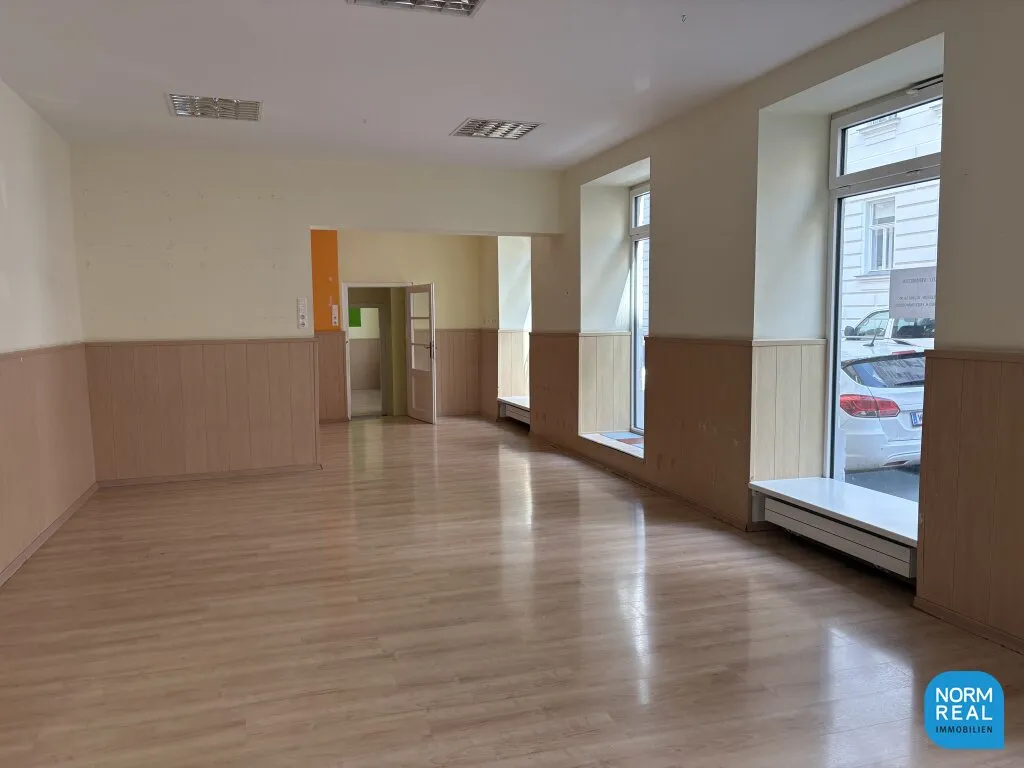Büro/Ordination Geschäftslokal in Biedermeierhaus – pohled 2