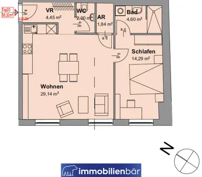 14-Zimmer-Wohnung kaufen in Linz – 389,15 m², € 1.399.000 – Bild 21 von 23