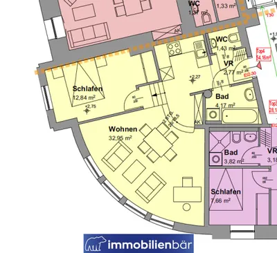 14-Zimmer-Wohnung kaufen in Linz – 389,15 m², € 1.399.000 – Bild 18 von 23