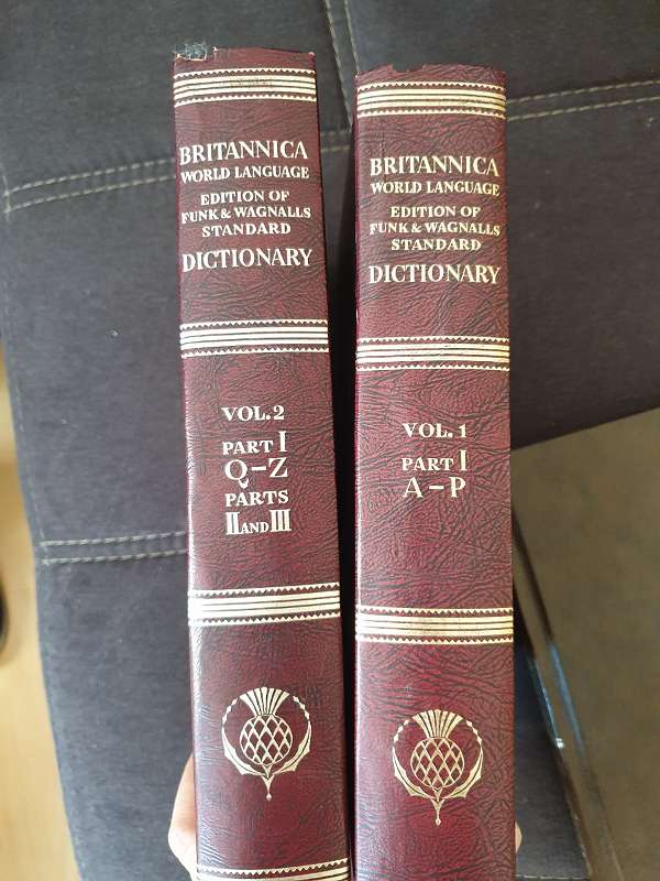 Britannica World Language Edition of Funk & Wagnalls Standard