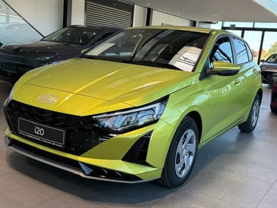 Hyundai i20 1,0 T-GDI GO b6bg1 -PP1 Licht Paket