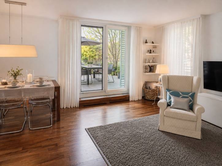 3-Zimmer-Terrassenwohnung in perfekter Lage – pohled 2