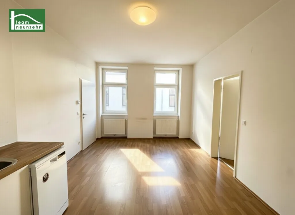 Ruhige Altbauwohnung nahe Familienplatz - kompakt, gut geschnitten und hofseitig gelegen - Ansicht 2