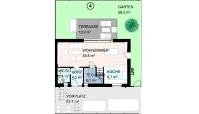 5-Zimmer-Haus kaufen in Gänserndorf – 151,5 m², € 549.000 – Bild 18 von 22