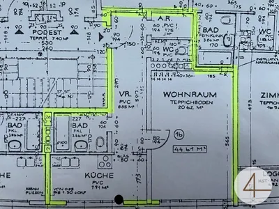 Wohnung mieten in Horn – 44 m², € 690 – Bild 8 von 9