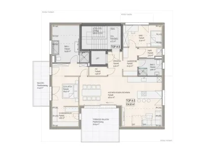 3-Zimmer-Wohnung kaufen in Vöcklabruck – 124,93 m², € 858.000 – Bild 6 von 9