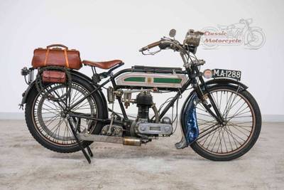 Triumph H 1919 500cc 1 cyl sv
