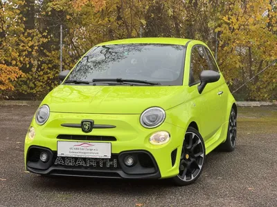 Abarth 500 595 Pista*Monza-Klappenauspuff*Einmalig*Beats*K...