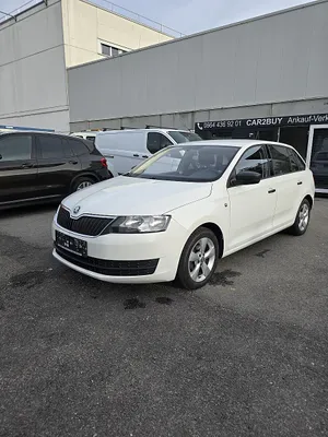 Skoda Rapid Spaceback 1,2 TSI Active Green tec