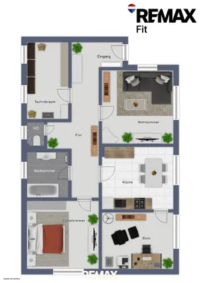 3-Zimmer-Haus kaufen in Grieskirchen – 100 m², € 299.000 – Bild 16 von 16