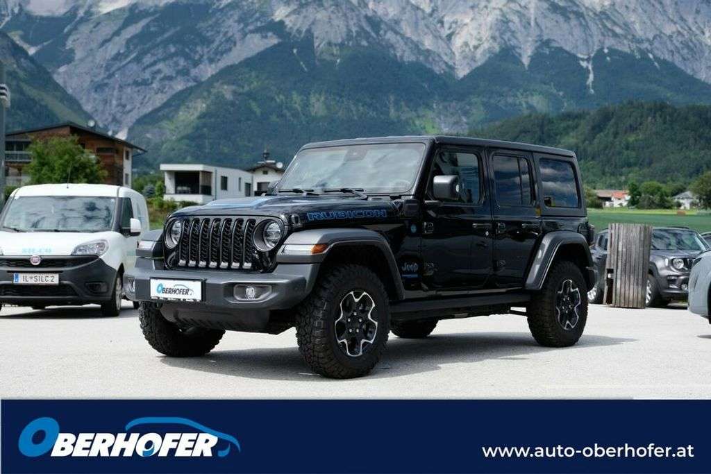 Jeep Wrangler Rubicon 2.0 Plug-In Hybrid 4xe AT 380PS SUV / Geländewagen