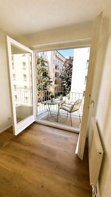 Charmante 3-Zimmer-Wohnung mit Balkon im Nibelungenviertel