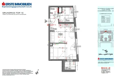 1-Zimmer-Wohnung mieten in Wien – 41,61 m², € 578