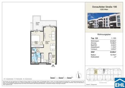 Immobilie kaufen in Wien – 43,88 m², € 290.290 – Bild 6 von 6