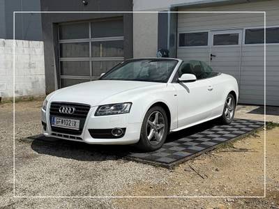 Audi A5 Cabrio 2,0 TFSI Aut.