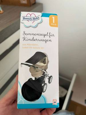 Sonnensegel fr Kinderwagen,  2,50 (4242 Hirschbach im Mhlkreis) -  willhaben