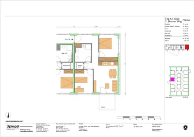 3-Zimmer-Wohnung mieten in Dornbirn – 62,26 m², € 1.224 – Bild 11 von 11
