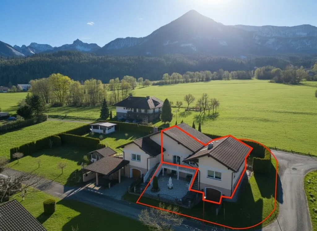 !Preis Reduziert! Leistbarer Wohntraum im Rosental - Charmante Haushälfte mit Büro, begehbarem Kleiderschrank und großzügiger Garage - Widok 2