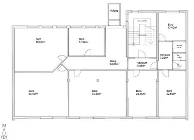 7-Zimmer-Gewerbeimmobilie mieten in Oberpullendorf – 246 m², € 1.721 – Bild 3 von 16