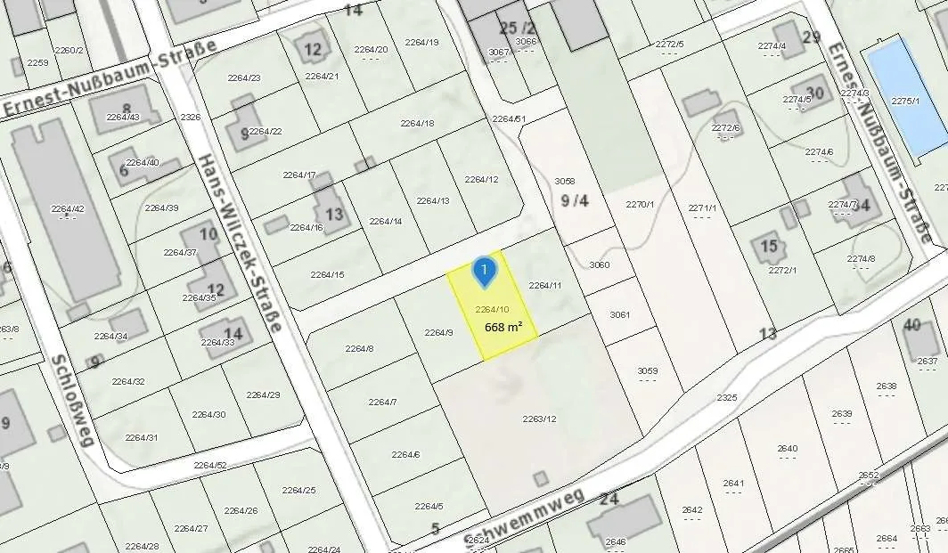 Baugrund zu verkaufen in 2100 Leobendorf Ernest Nussbaum Straße - Ansicht 3