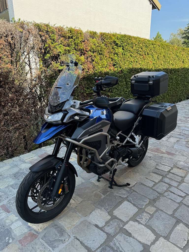 Triumph Tiger 1200 GT Explorer Enduro