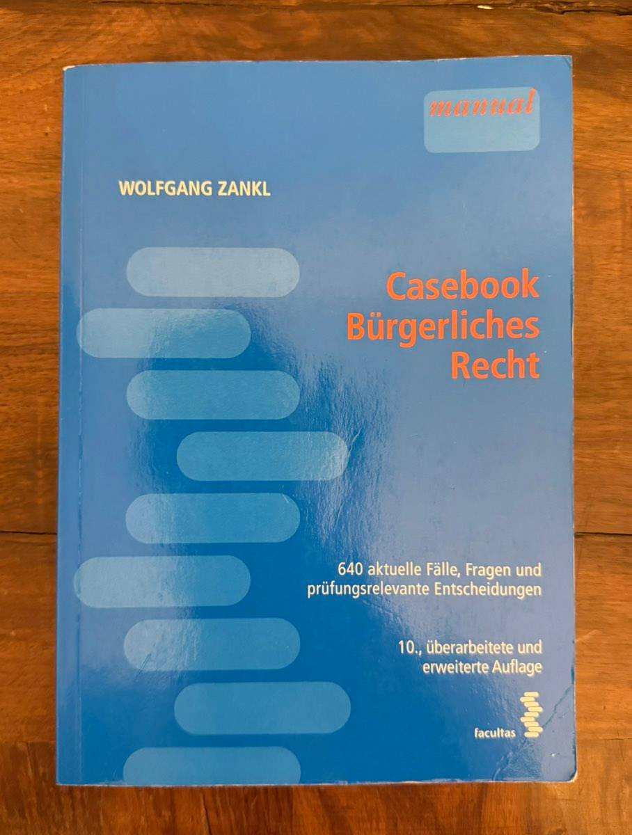 Bürgerliches Recht Zankl