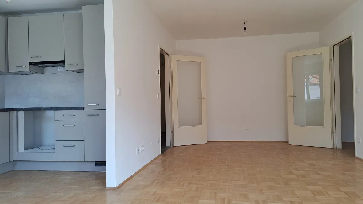 **Provisionsfrei** Helle, ruhige Single- oder Pärchen Wohnung** Nähe WU und Prater**2 Gehminuten zur U2-Station Messe-Prater**Lift**nicht als WG geeignet - Ansicht 2