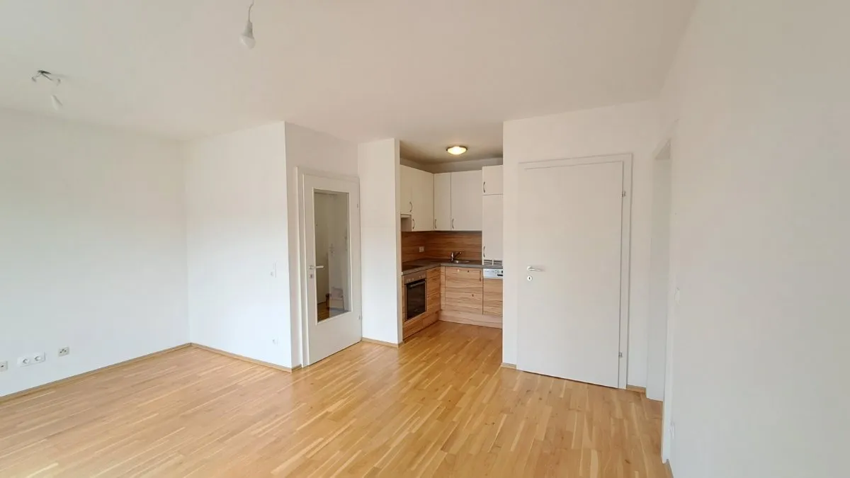 Gemütliche Wohnung im Grazer Zentrum mit großem Balkon und Tiefgarage - Ansicht 3