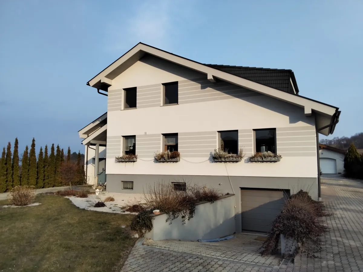 WIESEN , schöne Ruhelage, traumhafte Liegenschaft mit Wintergarten, Pool, Biotop, 4 Garagen etc. (Provisionsfrei) - Widok 3