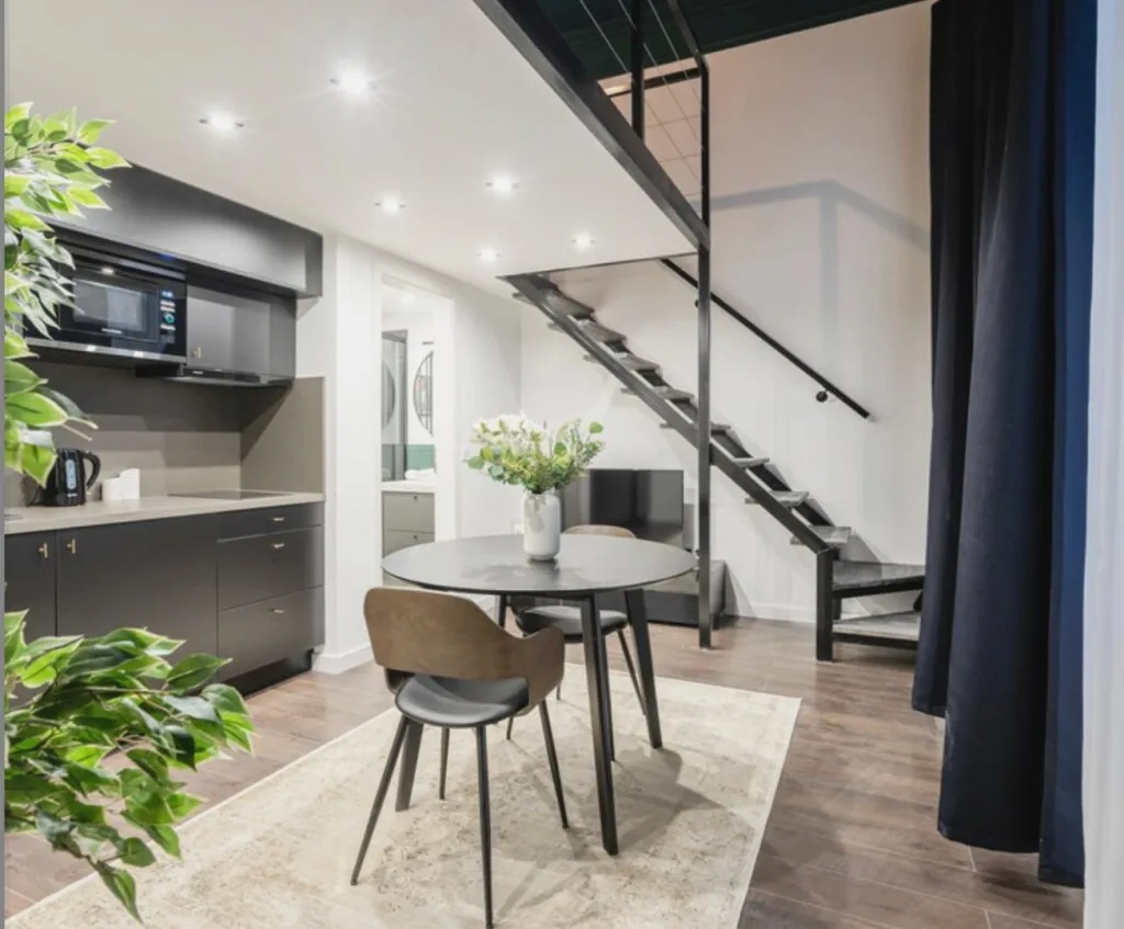 Apartmenthotel am Großen Boulevard von Budapest - Ansicht 2