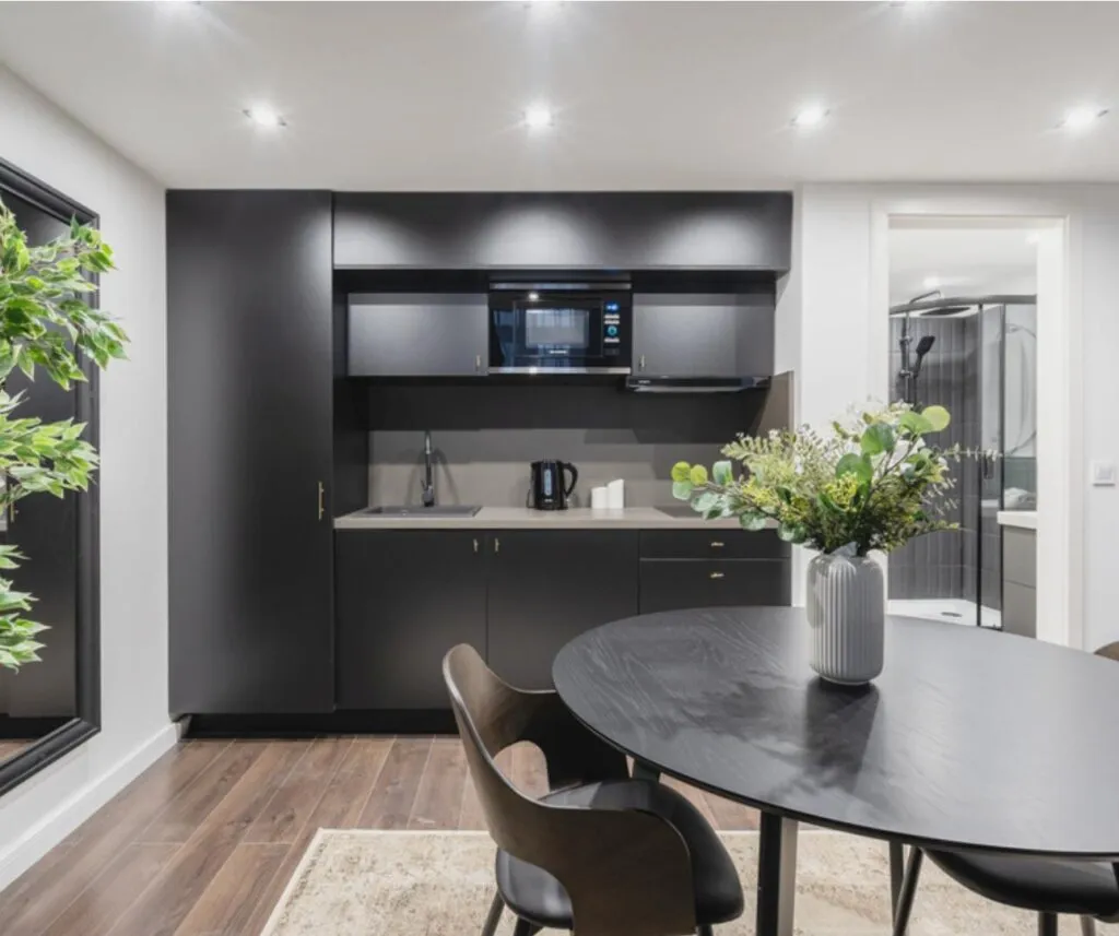 Apartmenthotel am Großen Boulevard von Budapest - Ansicht 3